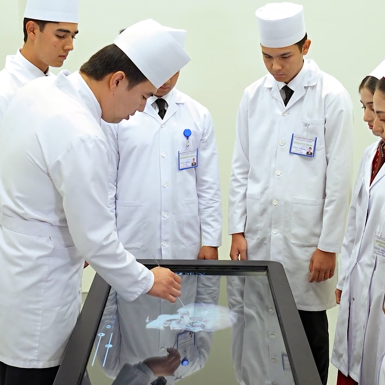 Kelle&ccedil;anak skeleti, topografiki we fumksional ta&yacute;dan b&ouml;l&uuml;nişi Be&yacute;ni kelle&ccedil;anagyň s&uuml;ňkleri.Anatomage 3D enjamynda amaly sapak.